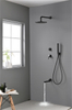 Wholesale Bathroom Concealed Installation Hand Held Rain Shower Head Faucet Set