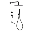 Wholesale Bathroom Concealed Installation Hand Held Rain Shower Head Faucet Set