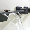 Solid Brass Modern Design Bath Shower Mixer Set China Faucet Supplier Contemporary Style For Bathroom Wall Mounted Tap