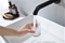 Wall Basin Bath Tap Brass Bathtub Sink Wash Hand Faucet Bathbasin Tap Black Zwart Kraan