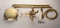 Bathroom accessories royal antique round handle bath faucet brass bathtub faucet with handheld shower head