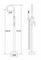 Free Shipping Stand Mixers Bathtub Water Fall Faucets Alone Bathtubtub Handles Brass Tub And Shower Valve Facuet