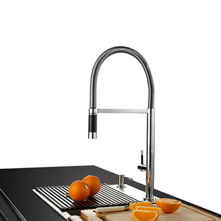 Single Lever Hot And Cold Water Ridge Kitchen Faucet Antique Copper Faucet
