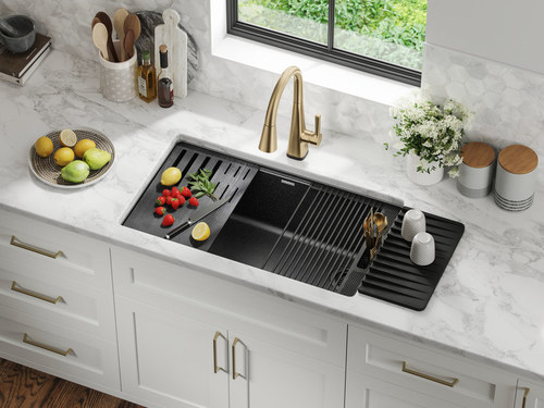 Kaiping Pull Out Kitchen black Kitchen faucet