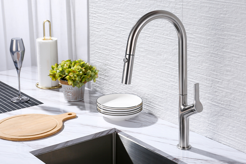 tall kitchen faucet