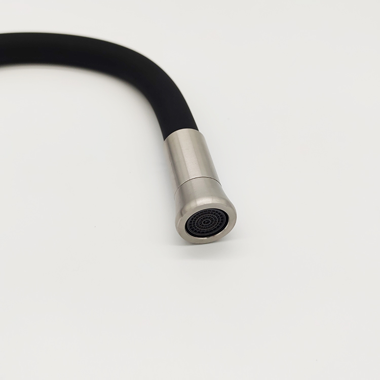 Modern Design 304 Stainless Steel Tap Cold Water Kitchen Faucet Silicon Tube