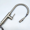 New Design Stainless Kitchen Faucet Single Hole Mixer Tap Kitchen Faucet with Pull Down Sprayer