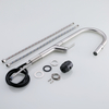 High-end Modern Brushed Stainless Steel 304 Faucet Tap Lead-free Kitchen Mixer Pull-down Kitchen Faucet