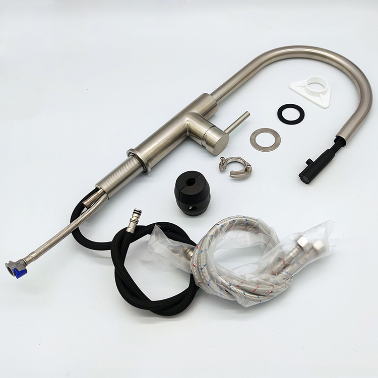 360 Kitchen Faucet Single Handle Kitchen Sink Mixer Taps Pull Down Sprayer Kitchen Faucet