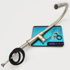 China Kitchen Faucet Pull Down 304 Stainless Steel Long Neck Kitchen Faucet Brushed Finish
