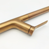 Rose Gold Faucet Hot And Cold Pull Down Kitchen Sink Faucet 304 Stainless Steel Water Tap