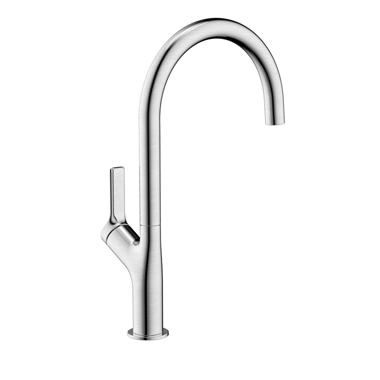 New Style Stainless Steel Faucet Deck Mounted Kitchen Sink Taps Kitchen Faucet Mixer