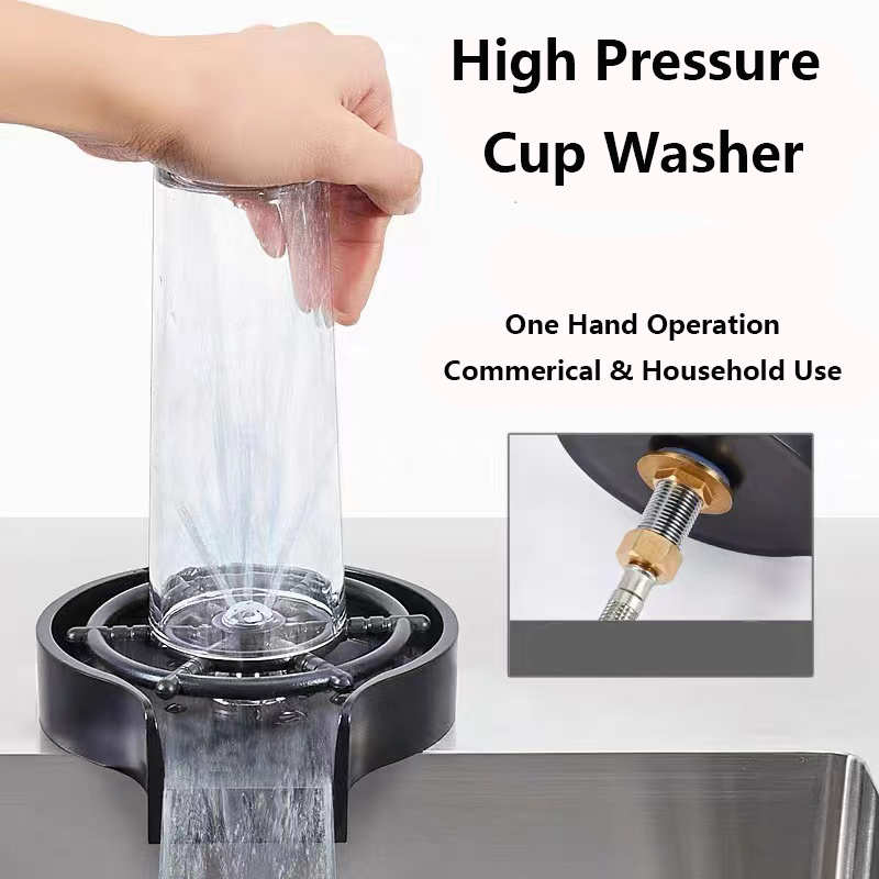 2022 New Smart Bars Household Kitchens Water Saving Cup Washer