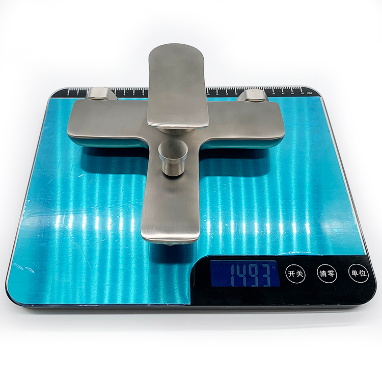 2022 New Design Economic Cold And Hot Stainless Steel 304 Bath-shower Mixer Faucet