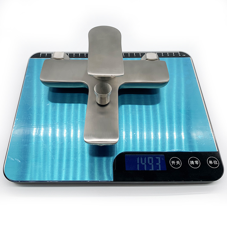 2022 New Design Economic Cold And Hot Stainless Steel 304 Bath-shower Mixer Faucet