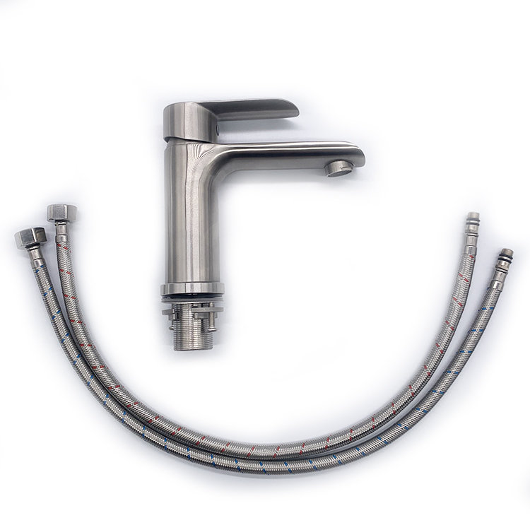 Kaiping Manufacturer Deck Mount Bathroom Sink Taps Basin Mixer Faucet Wash Basin Faucet