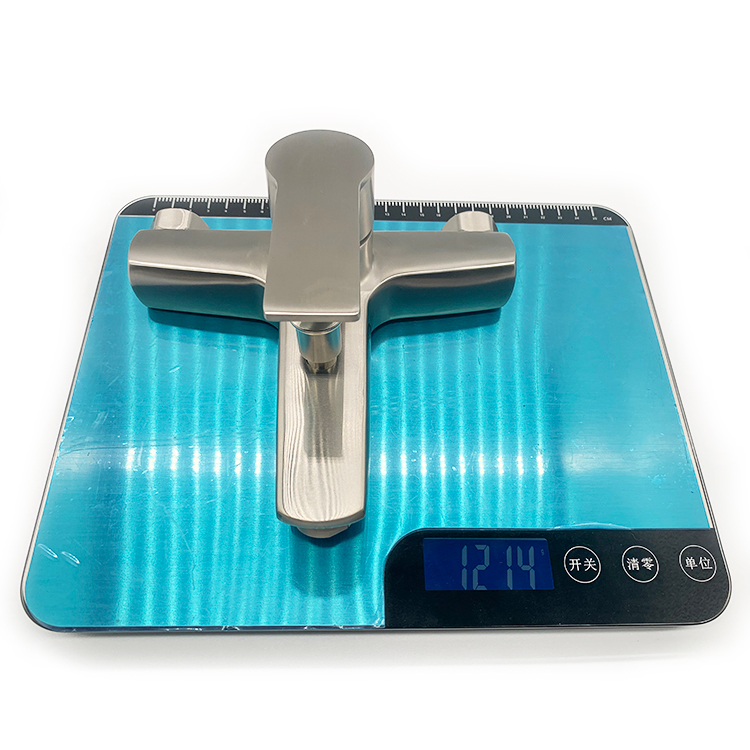 New Design Brushed Modern Bath-shower Mixer Single Handle Bath-shower Faucet Set