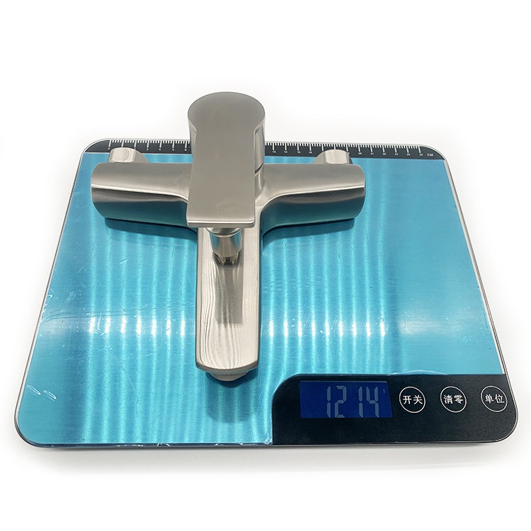 New Design Brushed Modern Bath-shower Mixer Single Handle Bath-shower Faucet Set