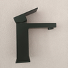 2022 New Design Matte Black Stainless Steel 304 Basin Mixer Washbasin Faucet