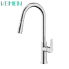 Kitchen Faucet Stainless Steel 304 Water Tap Hot And Cold Pull Down Sprayer Kitchen Mixer Sink Faucet