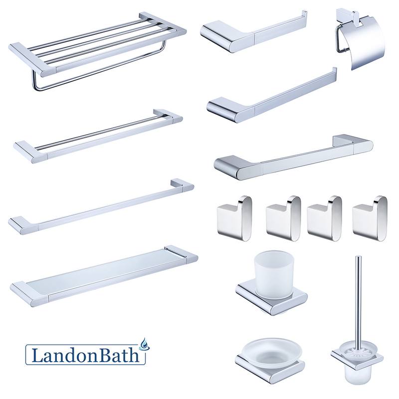 Gun Metal Surface Towel Bar Set Towel Rod Rack Rob Hook Cup Toilet Paper Holder 25Series