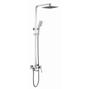 Wall Mounted Shower Set Column Bath Mixer Faucet DF-07010-2