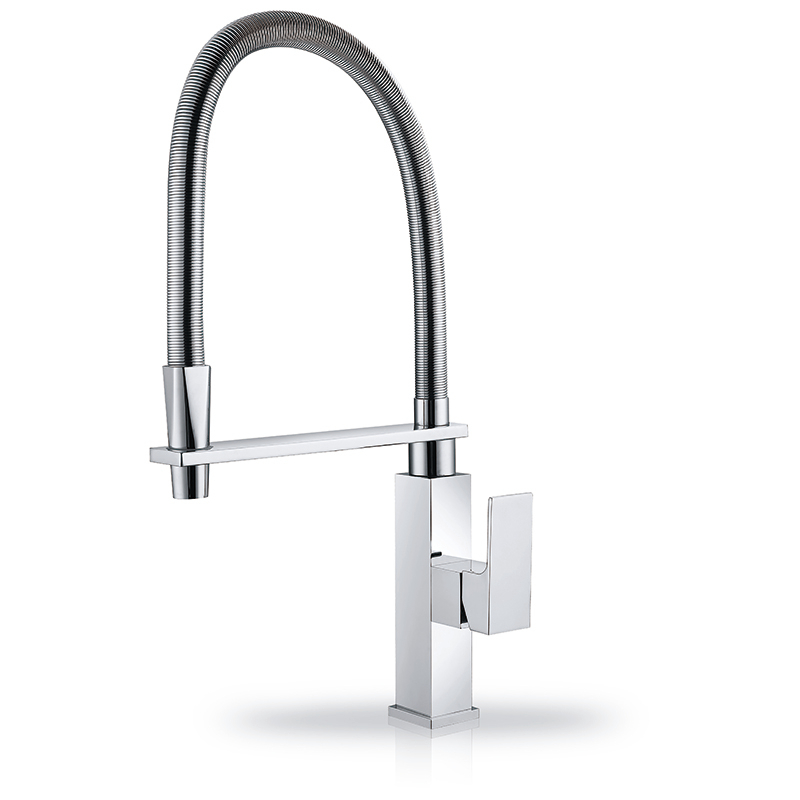 High quality brass kitchen faucet 1302006