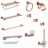 Hotel Stainless Steel Towel Rack Bathroom Hardware Set Single Pole Towel Rack
