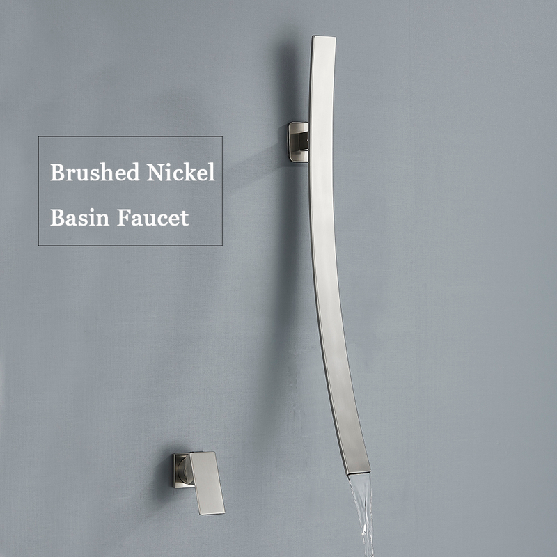 Wall Mounted Basin Mixer Tapware 1401010-5