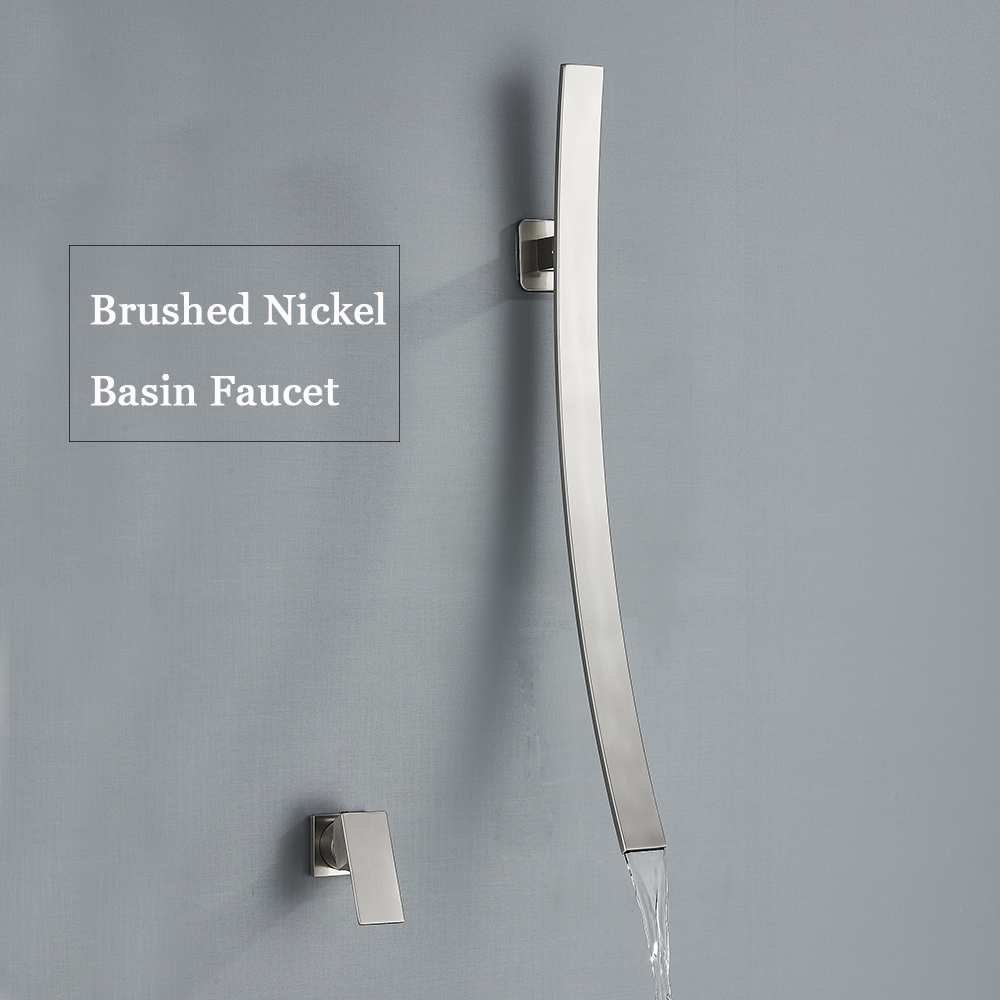 Wall Mounted Basin Mixer Tapware 1401010-5
