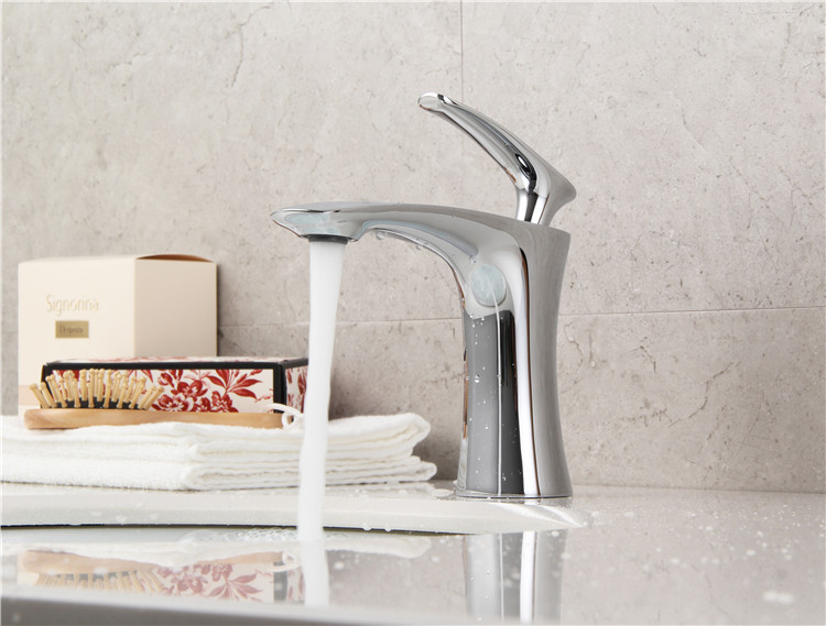 Round Series Basin Mixer DF-01311-2