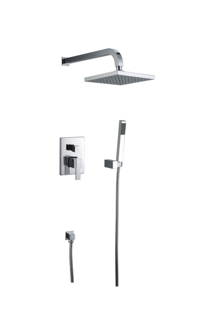 Wall Mounted Shower Set Column Bath Mixer Faucet DF-07107