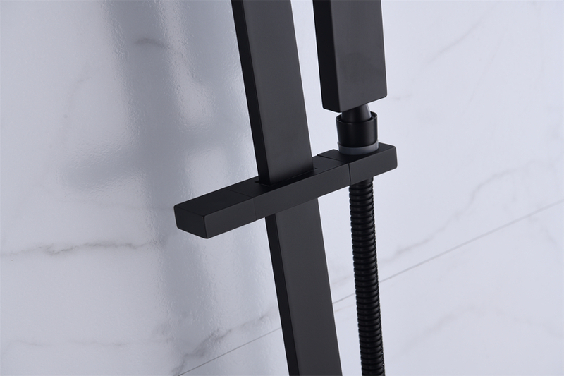 Wall Mounted Shower Set Column Bath Mixer Faucet DF-07113-02
