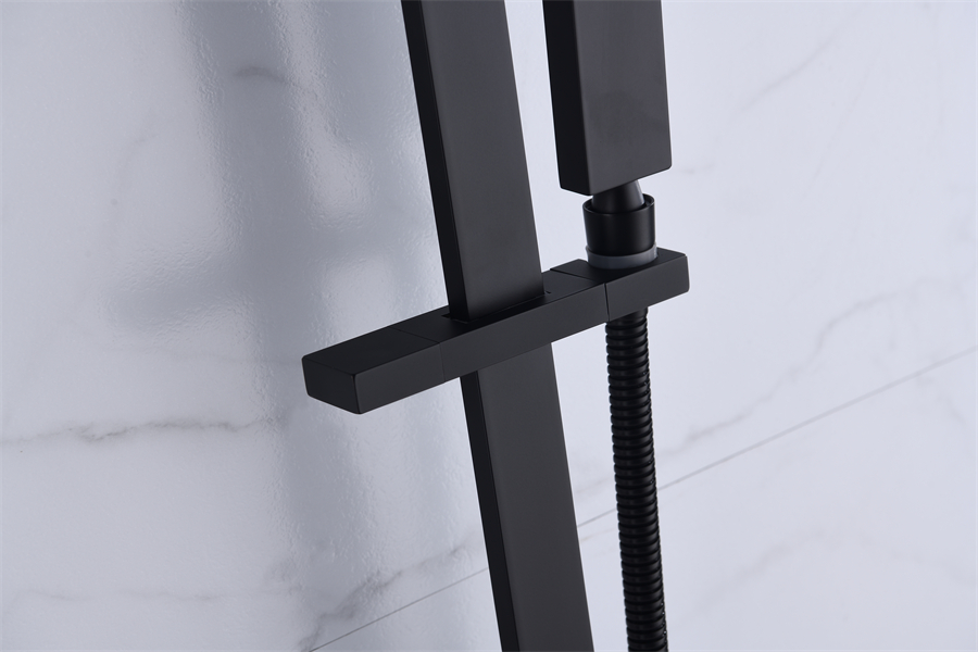 Wall Mounted Shower Set Column Bath Mixer Faucet DF-07113-02