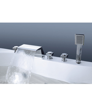 Deck Mounted Waterfall Bathtub Faucet Mixer DF-05044