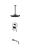 Rainfall Shower Mixer DF-07102-2