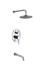 Rainfall Shower Mixer DF-07102-3