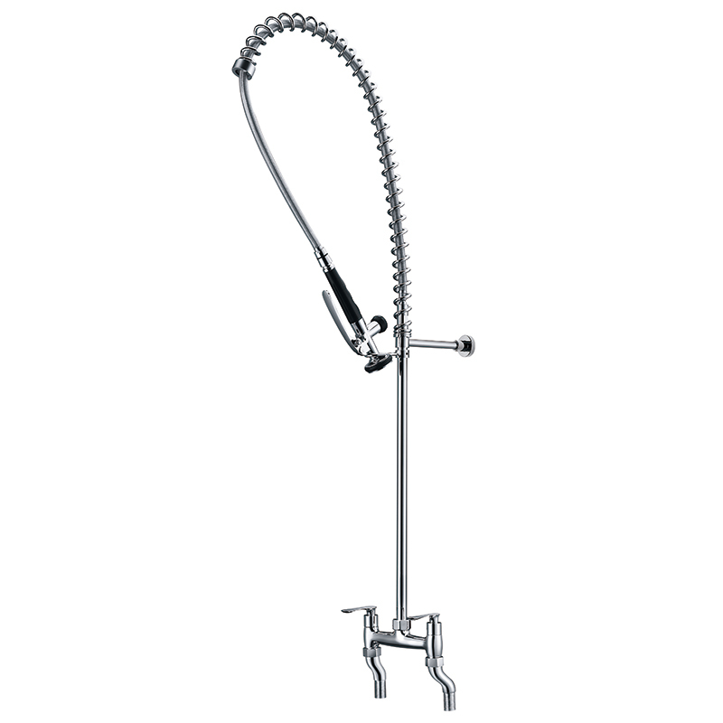 Commercial Deck Mounted Kitchen Sink Kitchen Faucet Mixer 1301012