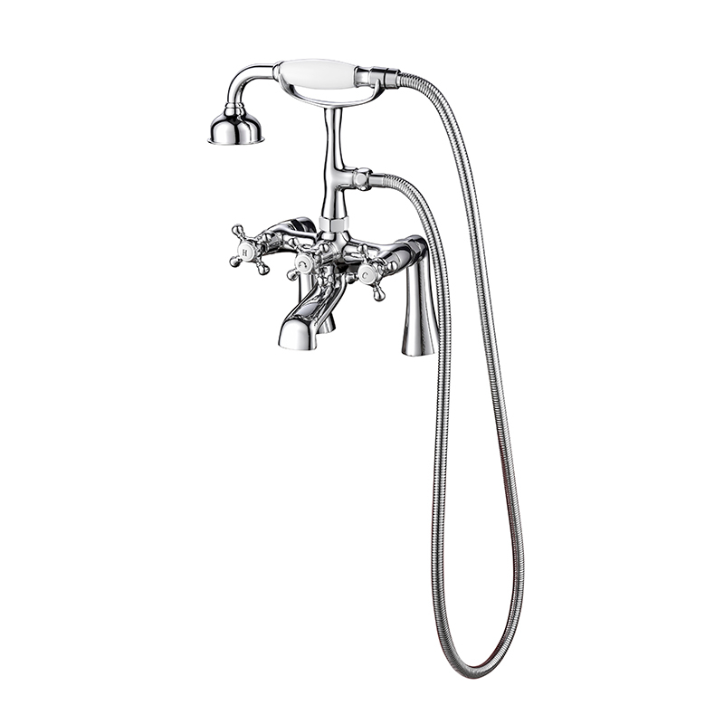 Deck Mounted Classic Bathtub Mixer Faucet DF-02023-1