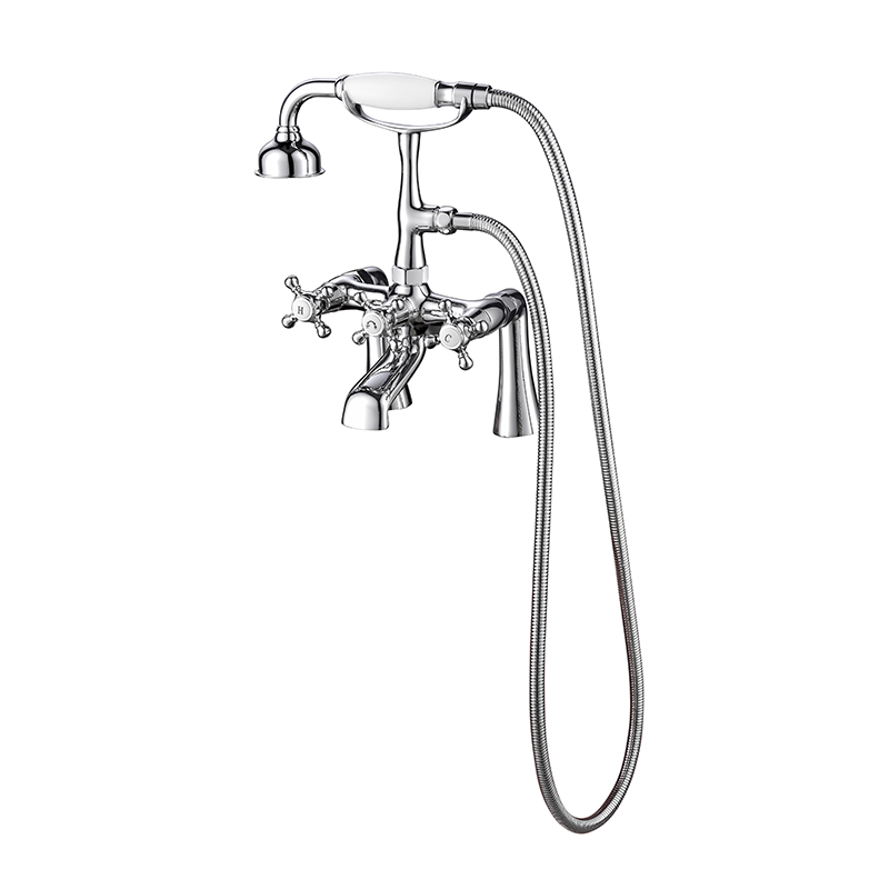 Deck Mounted Classic Bathtub Mixer Faucet DF-02023-1