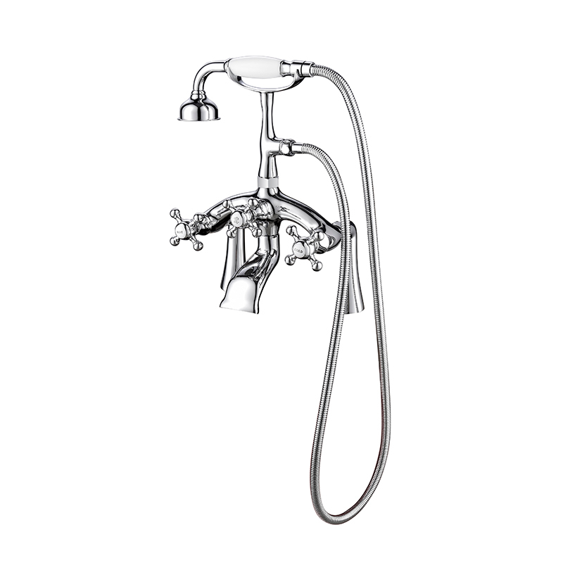 Deck Mounted Classic Bathtub Mixer Faucet DF-02024-1