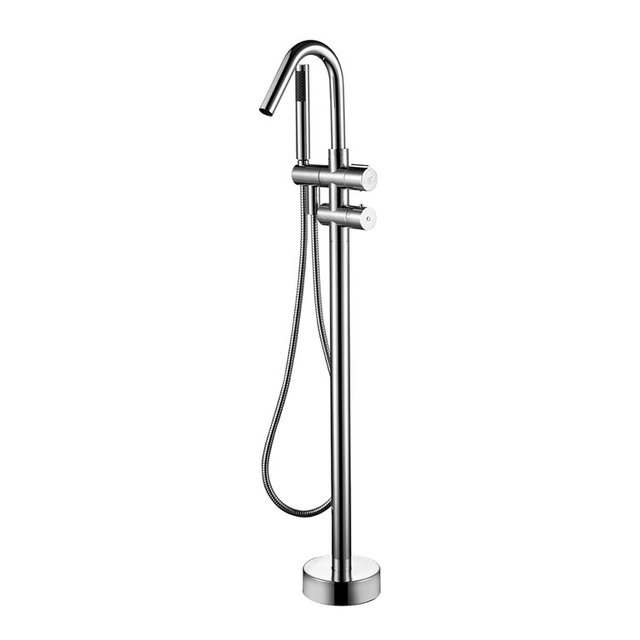 Bathroom Thermostatic Freestanding Bathtub Shower Mixer Faucet DF-02037