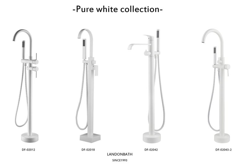 Modern Classical Design Styles Matte Black Bathroom Faucet