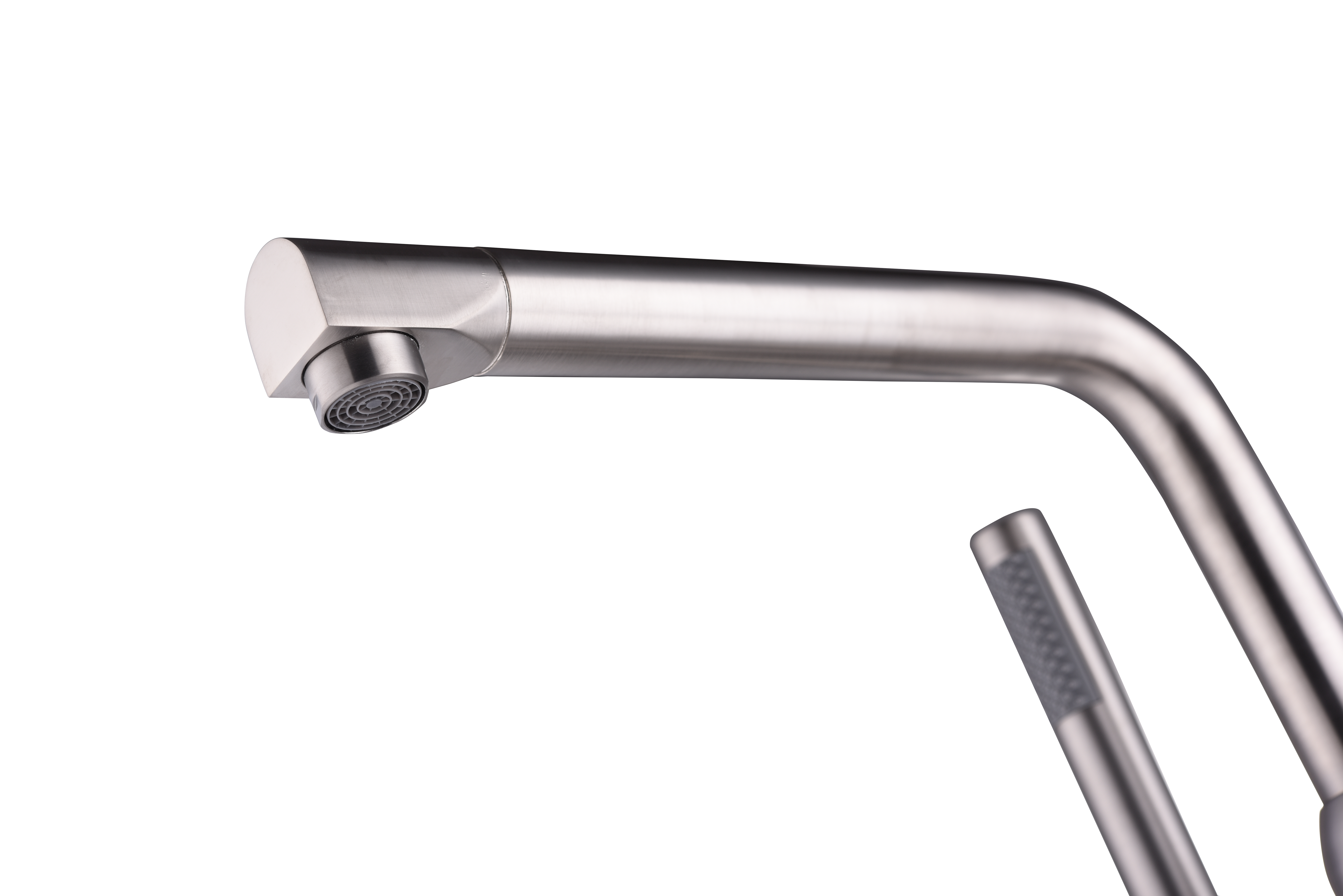 Simple Design Floor-Mount Bathtub Faucet Zinc Alloy Bathtub Tap