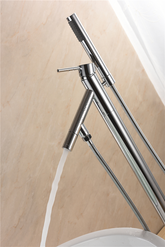 Round Freestanding Faucet Modern Design Styles Thermostatic Faucet