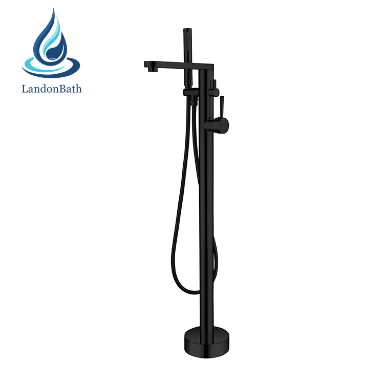 Black Freestanding Bathtub Faucets