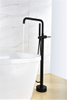 Cheap Hot Selling Matte Black Freestanding Faucet