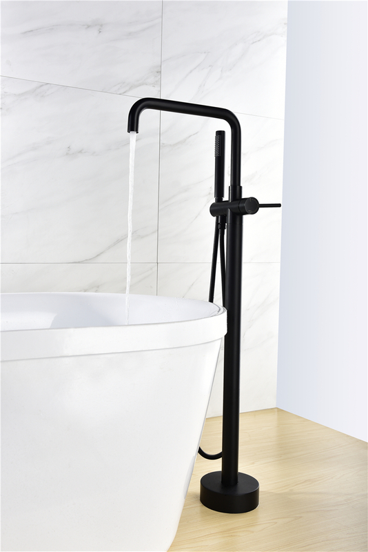 Cheap Hot Selling Matte Black Freestanding Faucet