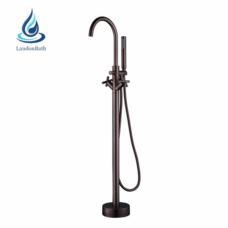 Tub Faucet With Hand Shower