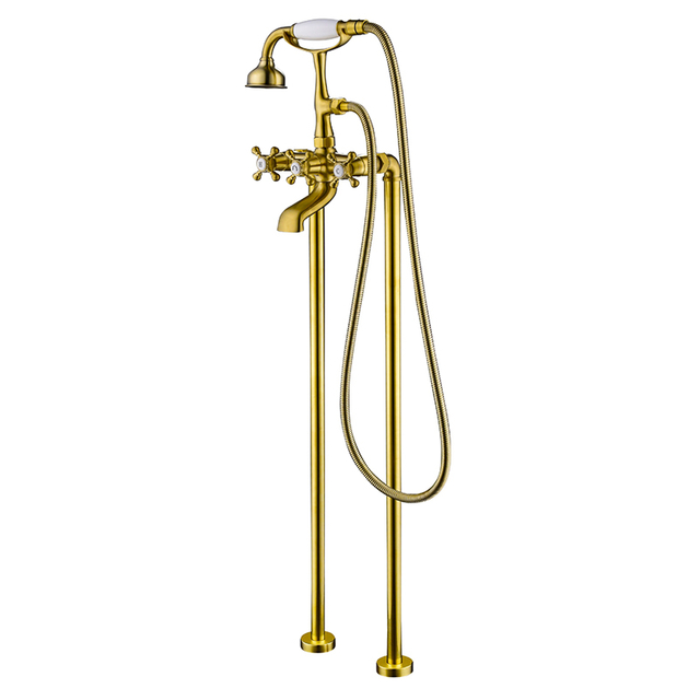 Vintage Design Freestanding Bathtub Filler Faucet Mixer Tapware DF-02019-2